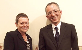 SIU Carbondale Chancellor:Dr.Rita Cheng